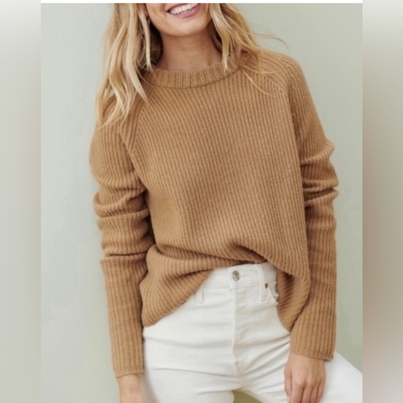Jenni Kayne Sweaters - Jenni Kayne Cashmere Fisherman Sweater